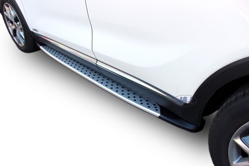 Side Steps Fits Kia Sorento 2015-2020 OEM Style Running Boards - Imagen 5 de 11