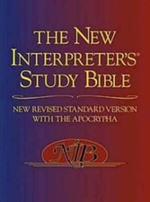 New Interpreter's Study Bible-NRSV by Walter Harrelson: New