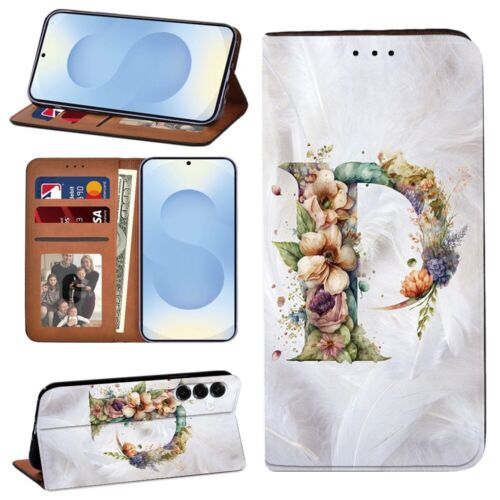 Funda con soporte tipo folio de cuero PU - Se adapta a Samsung Galaxy A35/A26/A36/A56/S24 FE - Imagen 23 de 33
