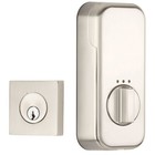Emtek EMP8469US15 Square Single Cylinder Smart Lock