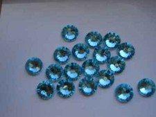 SS20 LIGHT TURQUOISE Swarovski HOTFIX European Rhinestones 72 pcs