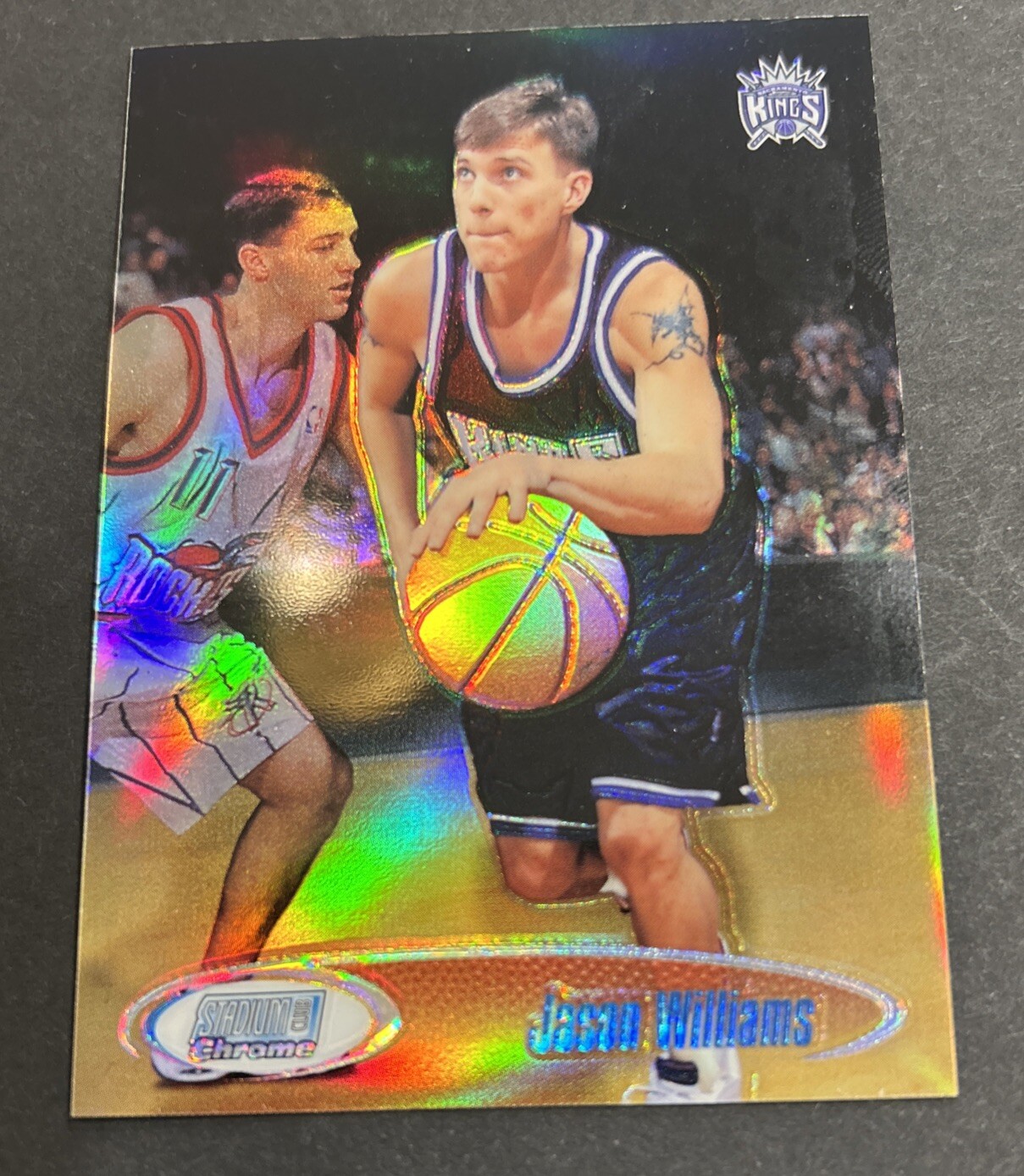 Jason Williams 1998 Stadium Club #SCC33 Chrome - Refractor