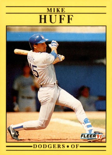 S1R7: 1991 FLEER BASEBALL #'S 1-250 YOU PICK .99 - 1.25 - Picture 425 of 506