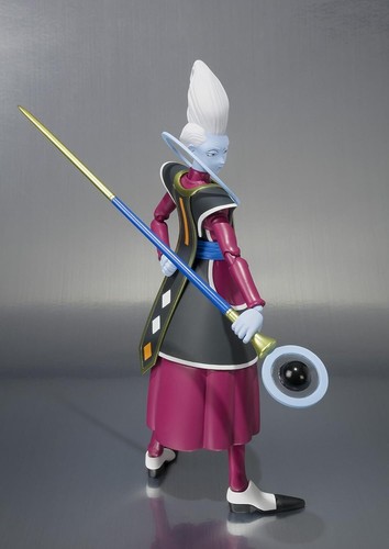 S.H.Figuarts Whis Dragon Ball Super Japón Importación - Imagen 5 de 6
