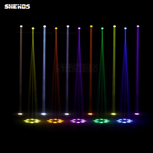Mini 7R 230W Moving Head Stage Light DMX512 Beam Wash Lighting DJ Disco Bar - Picture 16 of 24