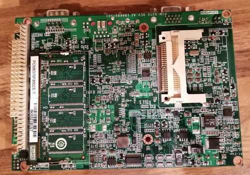 ✅ Board PC industriale 3,5" PCM 9375 A1 PC104 LX800 + SSD-CF:128MB + DDR:128MB - Bild 9 von 11