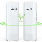 UeeVii 5.8G Wifi Bridge,14dBi Antenna, 3KM Long-Range Wireless Bridge for CCTV