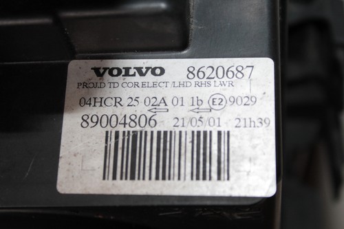Frontscheinwerfer Scheinwerfer Rechts Volvo S60 I V70 II  89004806 Original - Bild 8 von 8