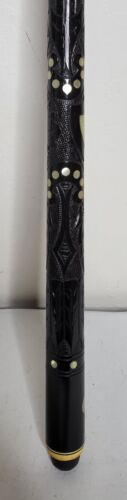 RARE Sampaio Vintage Handcrafted Pool Cue Made In Portugal w/soft case 2 piece - Picture 6 of 19