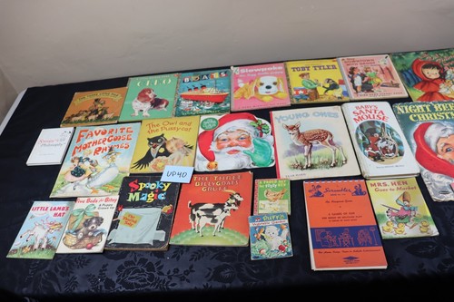 22x Vintage Childrens Books Three Billygoats Gruff Little Pigs Toby Tyler - Foto 2 di 8