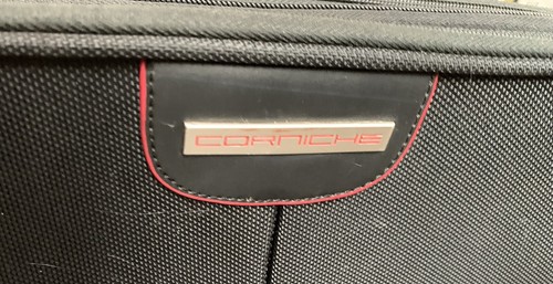 Corniche Aktentasche Laptop Trolley Wheelie Handgepäck Reißverschluss - Bild 2 von 14