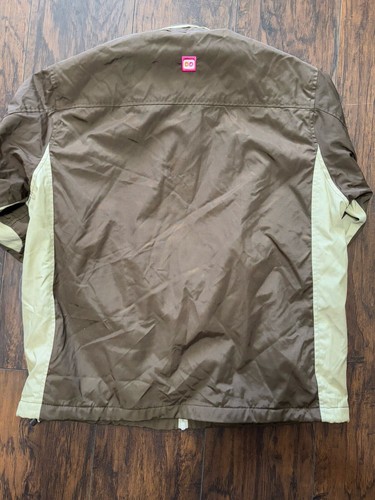 Licensed Dunkin Donuts Fleece Lined Soft Shell Winter Jacket Size Medium Unisex - Picture 6 of 9