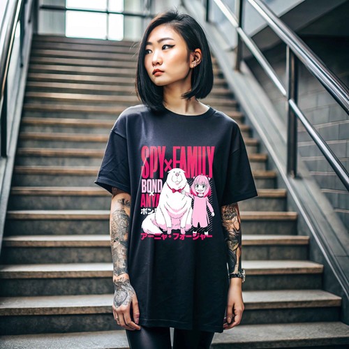 Spy x Family T-Shirt Anime,Loid,Yor,Anya,Bond,Forger,Funny Shirt Tshirt Gift 163 - Picture 4 of 6