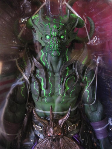 2023 Four Horseman Mythic Legions 6" Poxxus Azahazzar Demon King New MIP - Picture 2 of 4