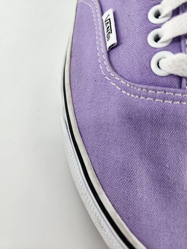 VANS Lavender Shoes US Men's 8 Women's 9.5 Light Purple Skateboard Sneakers - Picture 4 of 12