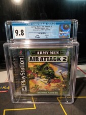 CGC 9.8 A++ Army Men: Air Attack 2 (Sony PlayStation 1, 1999) PS1 Sealed New