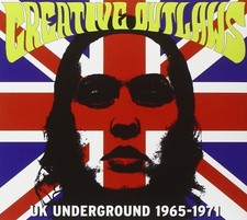 CREATIVE OUTLAWS-UK UNDERGROUND 1965-1971  CD NEU 