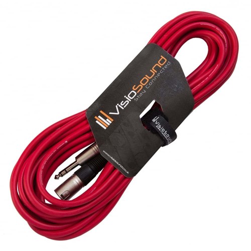 Stecker XLR auf 6,35 mm Stereo TRS Klinkenkabel/symmetrisches Signal/Audio Lautsprecherkabel - Bild 32 von 52
