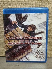 Breakheart Pass (Blu-ray, 1976) Charles Bronson.OOP.Disc Is Mint.