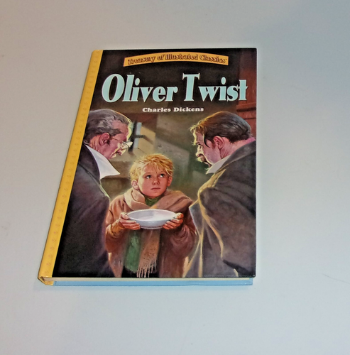 Oliver TwistC-By Dickens,Charles- Treasury of Illustrated Classics-Modern Publis - Imagen 1 de 9