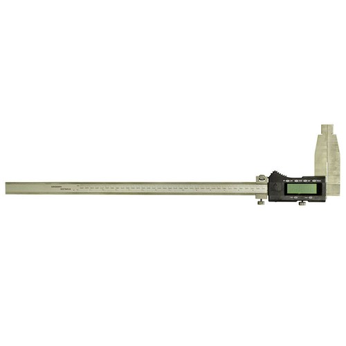 24''/600mm Range Electronic Digital Caliper Ruler LongJaw .0024"/0.06mm Accuracy - Picture 2 of 4