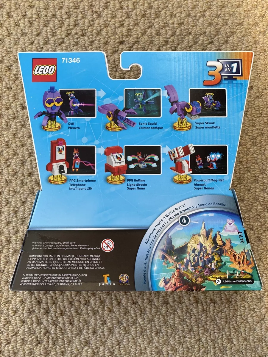 Lego Dimensions Powerpuff Girls Team Pack 71346 NEW IN BOX