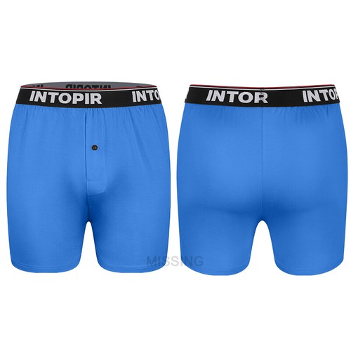 Paquete de 7 calzoncillos boxer de bambú para hombre ropa interior suave cómoda pantalones cortos holgados - Imagen 18 de 27