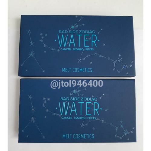 Melt Cosmetics Water Bad Side Zodiac Eyeshadow Palette Limited Edition - Picture 6 of 8