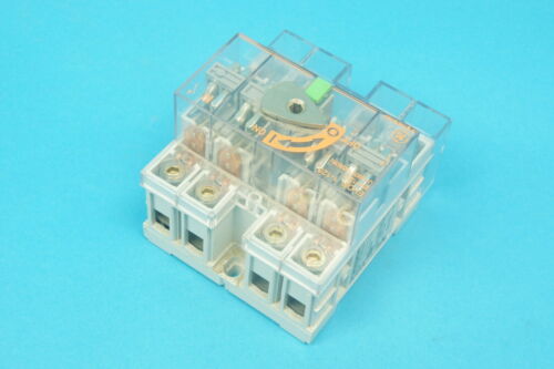 GE Vynckier 61419-521 ELOS 1-125 load break switch 3 phase+N transparent 125A - Picture 4 of 4