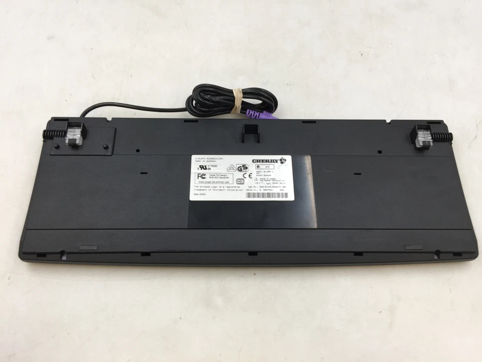 CHERRY G83-6104LRNUS-2 COMPUTER KEYBOARD FREE S/H - Image 4 of 4