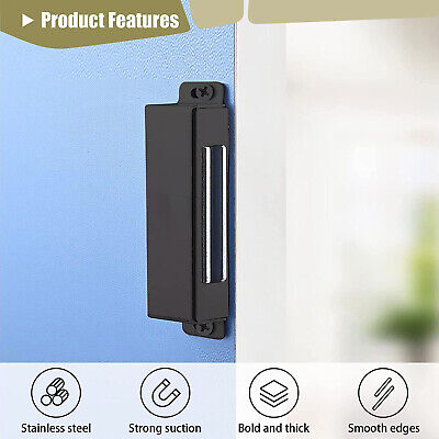 1 in. Brown Magnetic Door Catch (10-Pack) 1 in. Brown Magnetic Door Catch (10-Pack)
