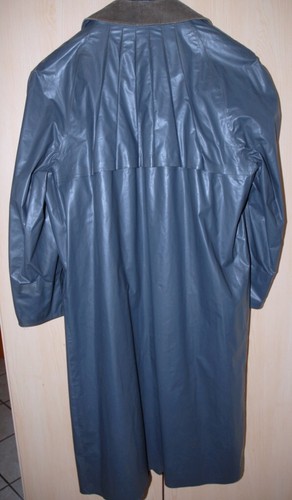 Klepper Kufstein österreichische Polizei Gummi Regenmantel Jacke 54/UK 44/Large-XL - Bild 7 von 9