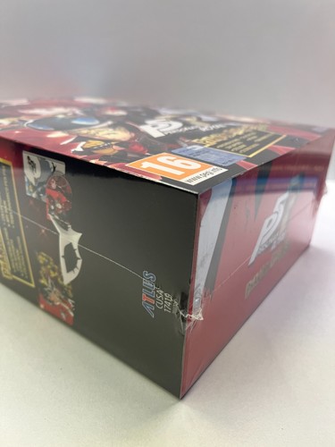 PERSONA 5 ROYAL PHANTOM THIEVES EDITION NEW FACTORY SEALEDITA REGION FREE - Imagen 13 de 14