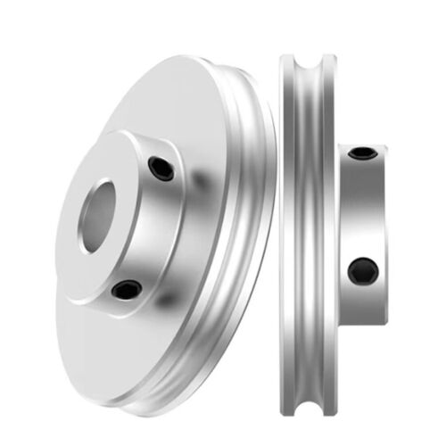Alu PU Einzelner Rillenriemenscheibe Antriebs Riemenscheibe Ø20-80mm Loch 5-15mm - Bild 6 von 232