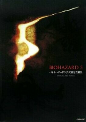 BIOHAZARD 5 Resident Evil Official Art Works Illustration book PS3 