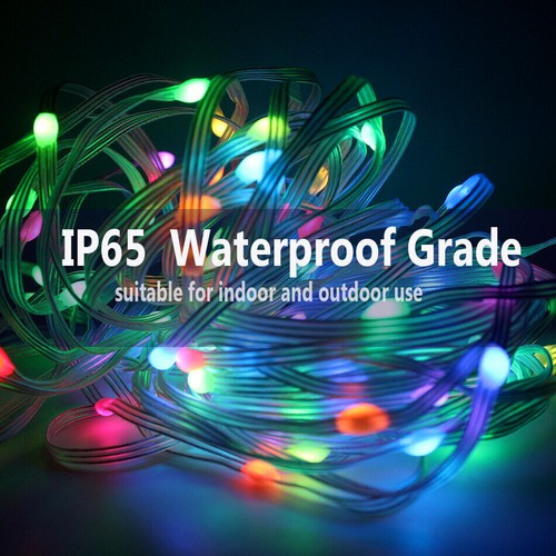 DC 5V WS2812B LED light string with SP511E WIFI Smart APP Music LED Controller - Picture 4 of 9