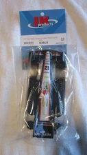 JK PRODUCTS SLOT CAR F1/INDY WIDE VERIZON LIVERY LEXAN BODY PAINTED.010