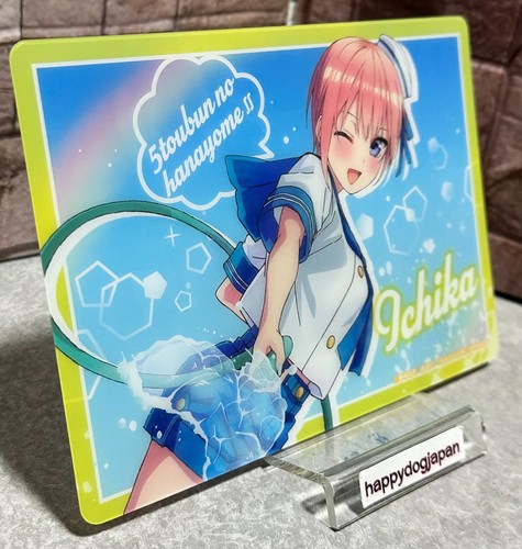 The Quintessential Quintuplets Ichika Sailor Costume Plastica Mini Desk-Pad G... - Foto 3 di 4