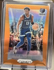 2023-24 Panini Prizm Deca Orange Prizm #50 Jaren Jackson Jr /49