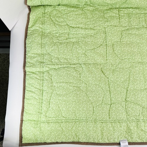 Just Born grün braun Dschungel Babydecke Bettdecke Giraffe Affe Alligator - Bild 12 von 13