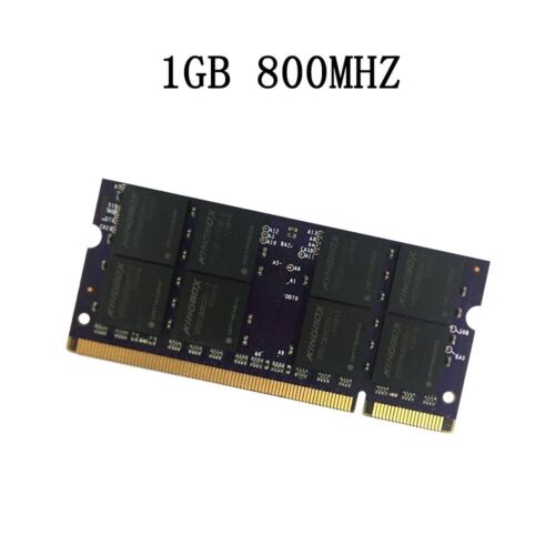 Memoria para portátil SODIMM RAM SODIMM 4 GB 2 GB 1 GB DDR2 800 MHz PC2-6400S 200 pines sin ECC roja - Imagen 11 de 14