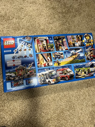 LEGO City POLIZEIMUSEUM EINBRUCH 60008 versiegelt Neu im Karton nicht mehr im Handel erhältlich - Bild 3 von 4