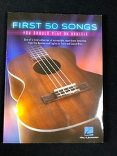 First 50 Songs You Should Play on Ukulele-sheet Music