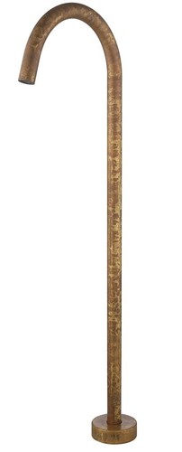 Mica Living Brass Freestanding Bath Spout - Picture 4 of 4