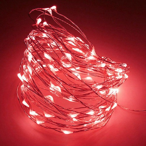 2m 5m 10m 20m USB Stecker Micro Reisdraht Kupfer Lichterkette Party LED Lichter - Bild 12 von 12
