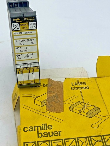 Camille Bauer AG Module, Sineax I503 503-311D 0 - Picture 2 of 4