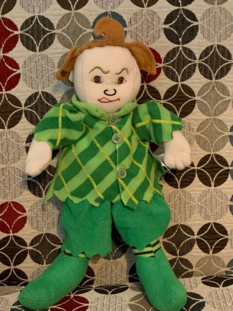 Wizard of Oz Sugar Loaf Lollipop Munchkin Stuffed Plush Doll TM Nice | eBay