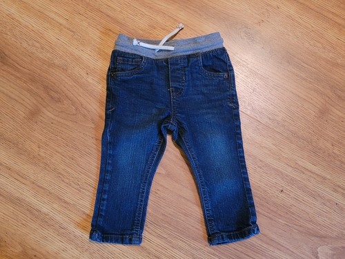 Cat & Jack Jeans Denim Gummibund Jungen Größe 12 Monate