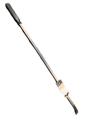Hyper TOUGH OEM Tool, 36 inch Pry Bar USA Made, Ergonomic Handle Strike Cap
