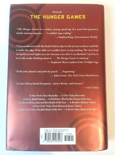The Hunger Games Trilogy Boxed Set Set by Suzanne Collins  Hardback & Paperback - Picture 11 of 15